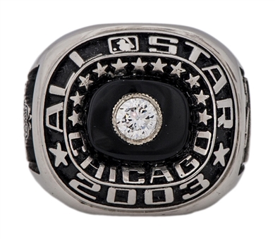 2003 Chicago White Sox All Star Game Ring